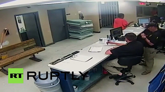 Authorities Release Booking Videos of Sandra Bland in Response to Internet Rumors that She Was Dead During Mugshot