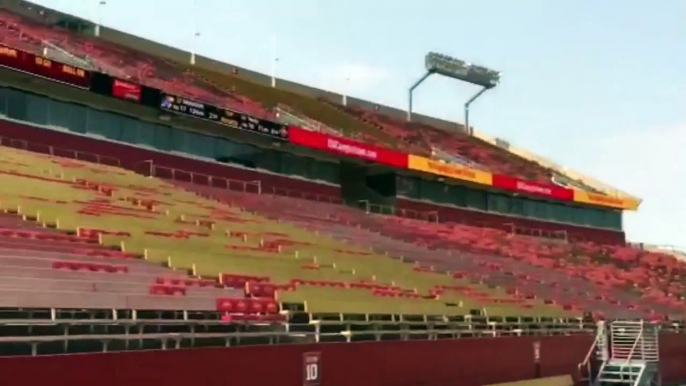 ISU football- Jack Trice Stadium south end zone