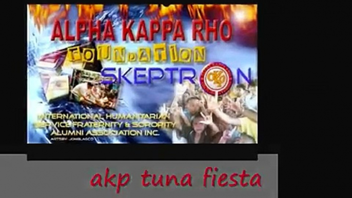 ALPHA KAPPA RHO AROUND THE WORLD