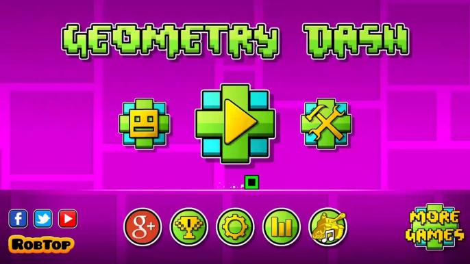 Geometry Dash - FNAF IN GEOMETRY DASH?