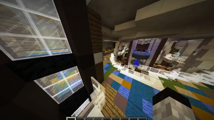 Star Crafters Minecraft Map Review: Oasis of The Seas Ship