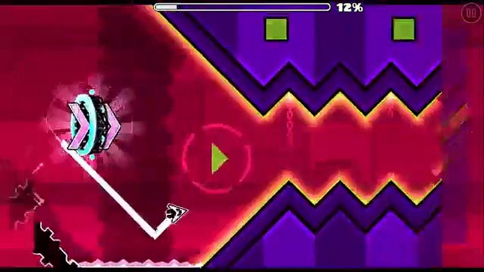 Geometry Dash - Demon Stream # 1 - Deadlocked!