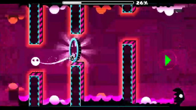 Geometry Dash - Demon Stream # 1 - Deadlocked!