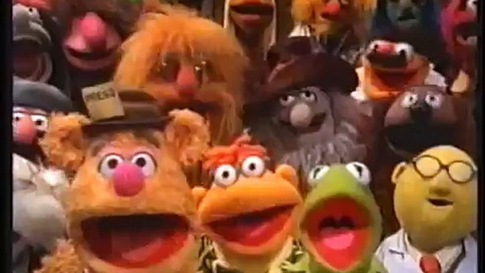 Opening to It's the Muppets! - More Muppets Please! 1994 UK VHS