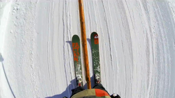 One of those days - Candide Thovex (Skiing Go Pro)