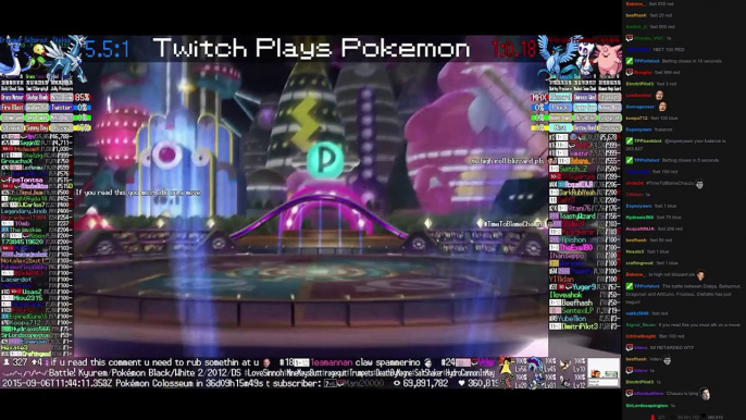 Twitch Plays Pokémon Battle Revolution - Match #22900