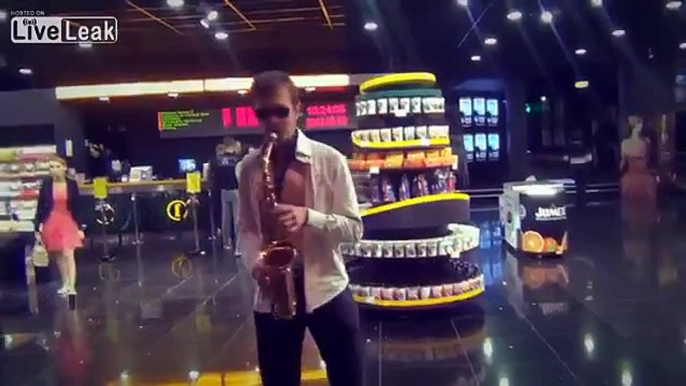 epic sax guy in public