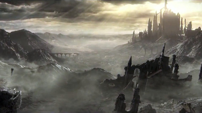 Dark Souls III Announcement Trailer PS4 HD720