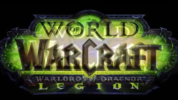 World Of Warcraft WOD: Opening (fanmade)