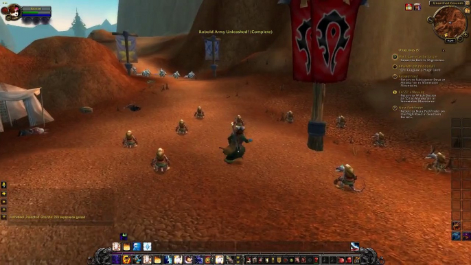 World of Warcraft Kobold Fury Quest HD