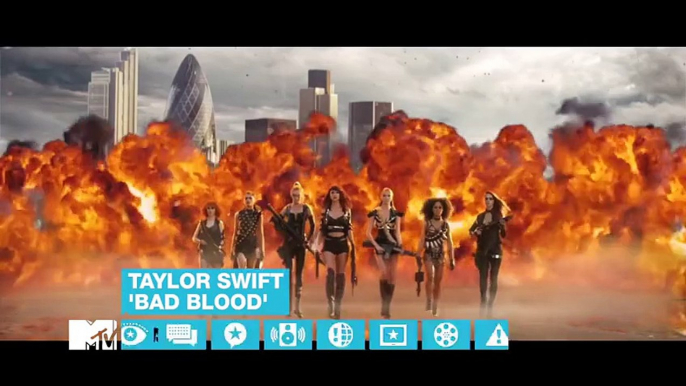 Hayley Williams On Taylor Swift’s ‘Bad Blood’ Music Video  MTV News