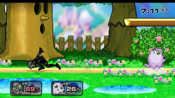 [v0.9b] Zalo (Zelda/Sheik) vs. Alt (Jigglypuff) | Online Matches 6/11/15