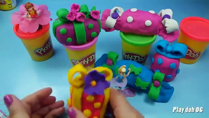 Huevos Kinder sorpresa Peppa Pig Jugar doh BOLSAS DEL ARCO IRIS huevos Minnie Mouse Barbie Girl