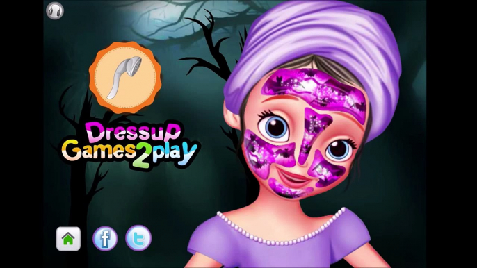 Sofia The First Halloween Makeover - Disney Princess Sofia Baby Video Games