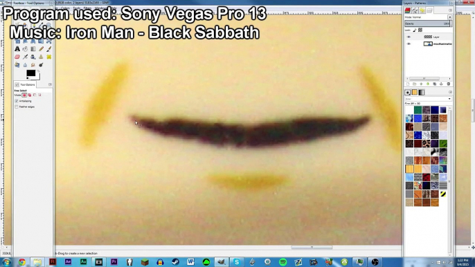 Lego Tutorial: Mouth Animation - Sony Vegas Pro 13