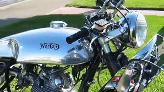 The Rubber Manx - 1972 Norton Commando Special