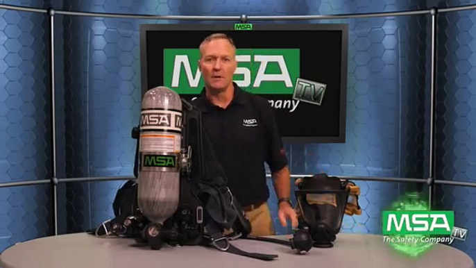 MSA Firehawk® M7 SCBA Air Mask