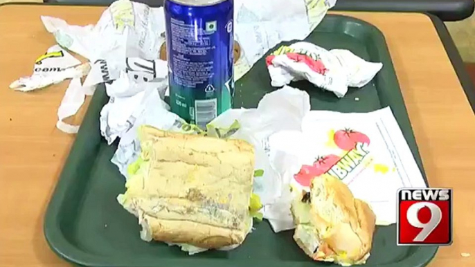 A family was shocked when they found the SUBWAY restaurant supplying stale foods!!!