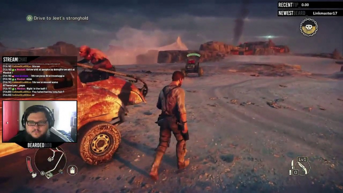 PS4 - Mad Max Blind Play Part 3 (Part 1)