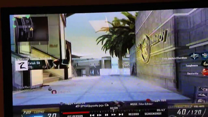 Bo2 grenade trickshot