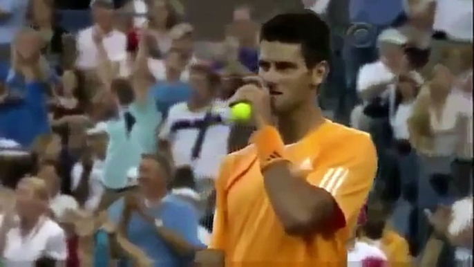 Still the best tennis shot of all time.