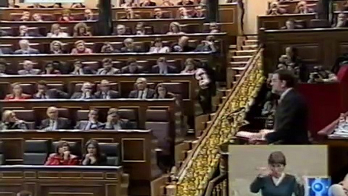 Debate Plan Ibarreche (2005). Congreso de los diputados . (4)