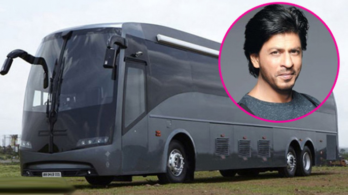 SRK buys new Vanity Van worth Rs 4 Crore