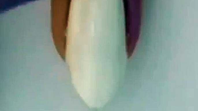 WOW 2015 Nail art Tutorial, gradient, polish art nails, gel, diy nailart video, nail aqua design