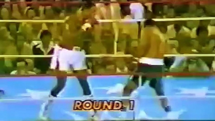 COMBATE IMAGINARIO 17: LARRY HOLMES VS GEORGE FOREMAN