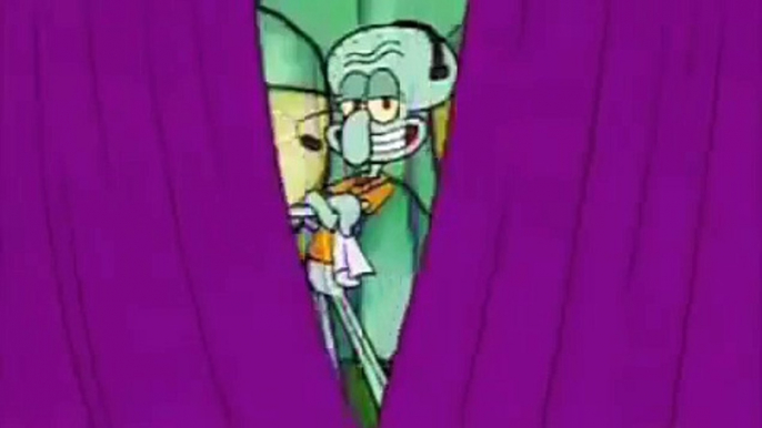 Squidward Singing Mr. Bombastic - Mr. Bean