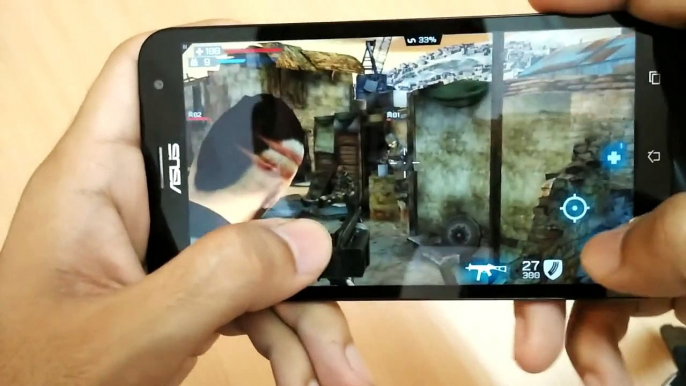 Asus Zenfone 2 Laser Gaming Review - Modern Combat 5 and Overkill 3