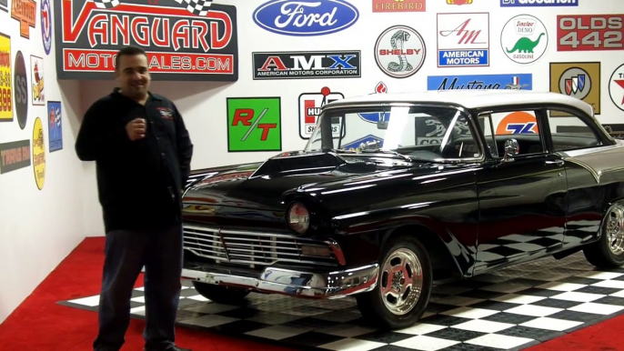 1957 Ford Custom Shortbody Classic Muscle Car for Sale in MI Vanguard Motor Sales