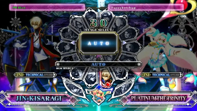 Love is in the Air...and Salt as well (BlazBlue Continuum Shift gameplay part 2)