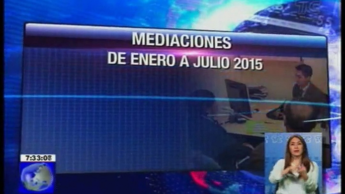 La mediación judicial ha logrado un 86% de acuerdos entre ambas partes