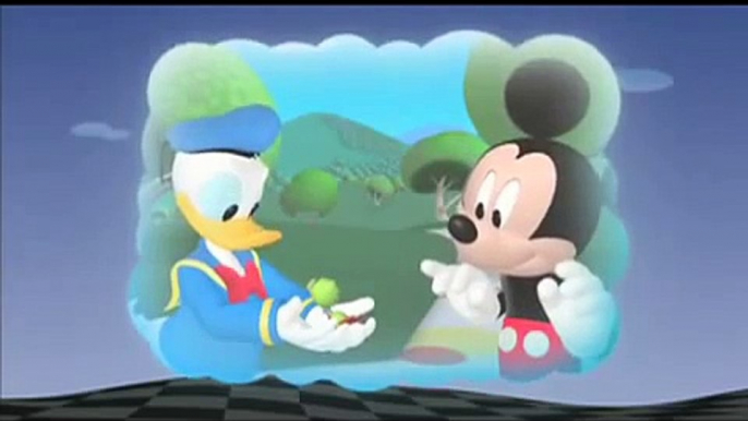 Donalds Game to get home in Mickey Mouse Clubhouse Adventures in Wonderland