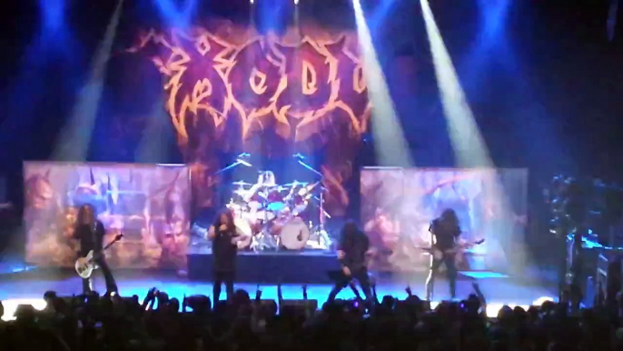 Exodus - Children Of A Worthless God - Live Grenoble 2015