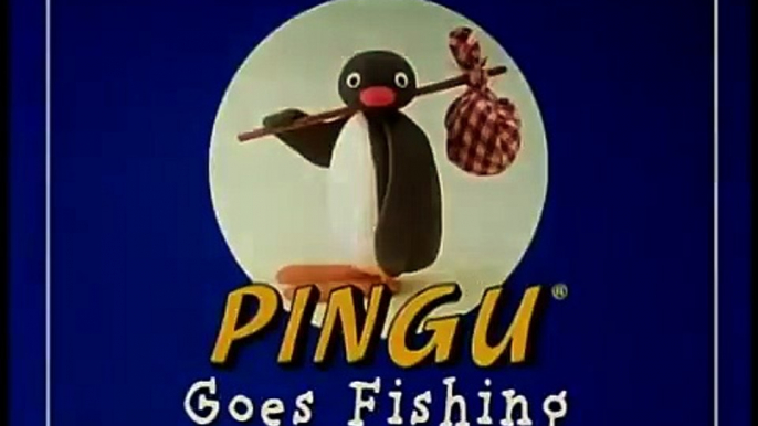 Pingu Goes Fishing