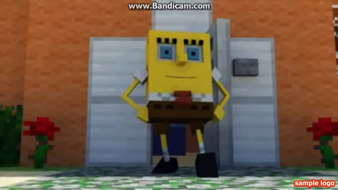 Spongebob In Minecraft სერია 1 [ ქართულად ]