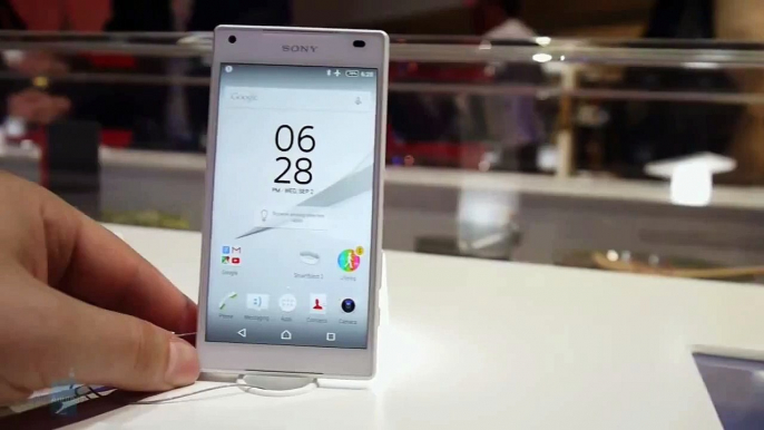 Sony Xperia Z5 Compact hands on packs a punch, fits in any pocket