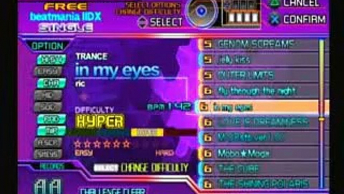 IIDX - in my eyes [Hyper]