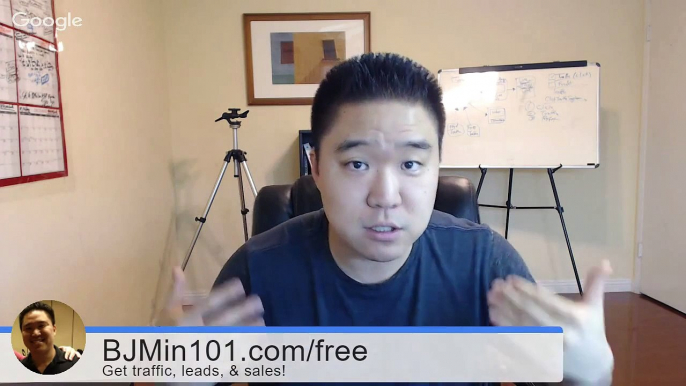 BJ Min's Internet Marketing Tip of the Day - Just Do It Now