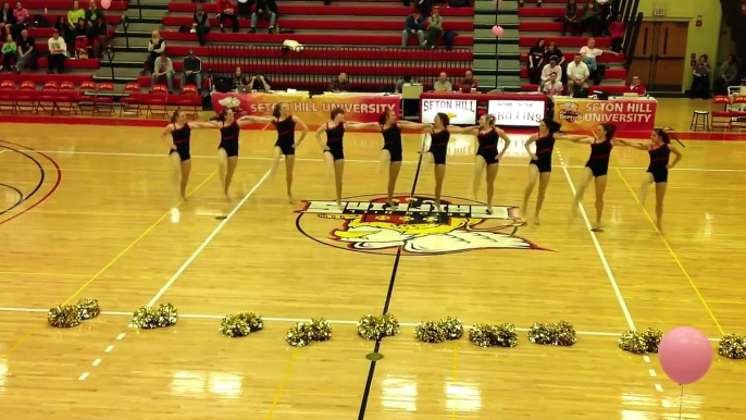 Seton Hill University Dance Club Performance Team