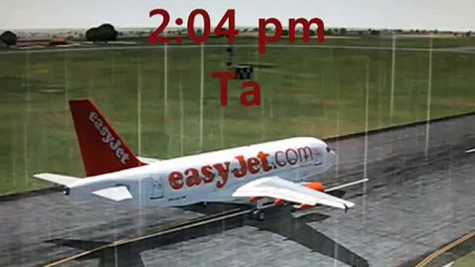 Easy Jet Lille to Liverpool A319