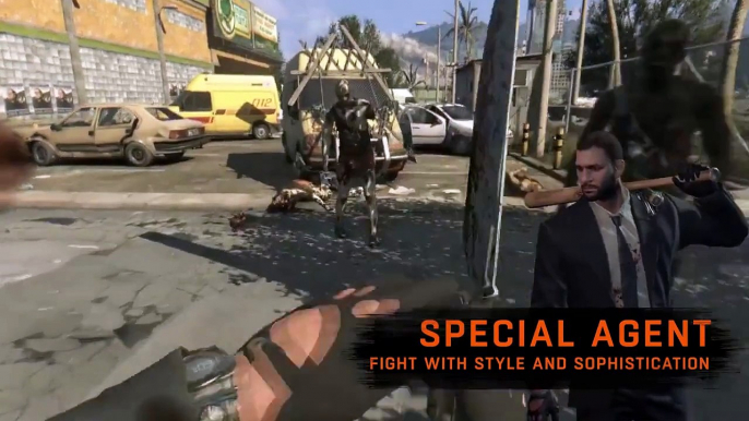 PS4 - Dying Light - 'Ultimate Survivor Bundle' DLC Gameplay Trailer