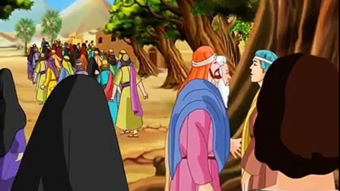 Bible stories for kids - Jesus heals the bleeding woman ( Hindi Cartoon Animation )