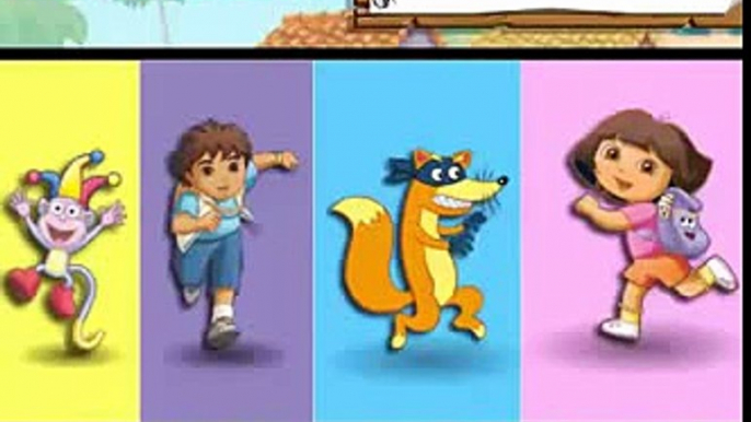 Dora la Exploradora | Memorizar colores con Dora | Capitulos completos en Español