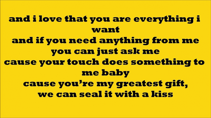 CHRIS BROWN - SWEETHEART **EXCLUSIVE 2011** LYRICS