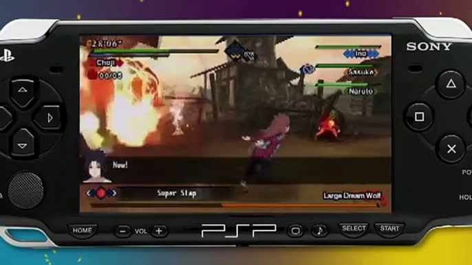 Naruto Shippuden: Kizuna Drive - Choji Gameplay