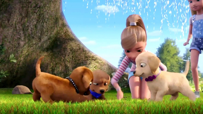 Barbie™ & Her Sisters in The Great Puppy Adventure™ Official Trailer   Barbie