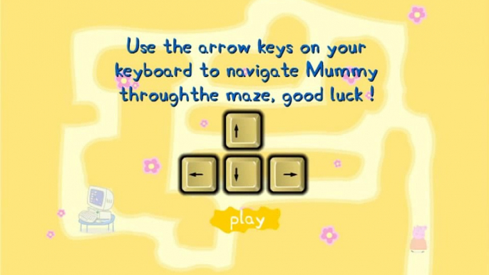 Nick Jr Peppa Pig Maze Game  Free Online Games Peppa Pig Games